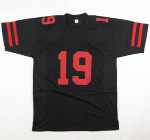 Autographed/Signed Deebo Samuel San Francisco Black Football Jersey JSA COA