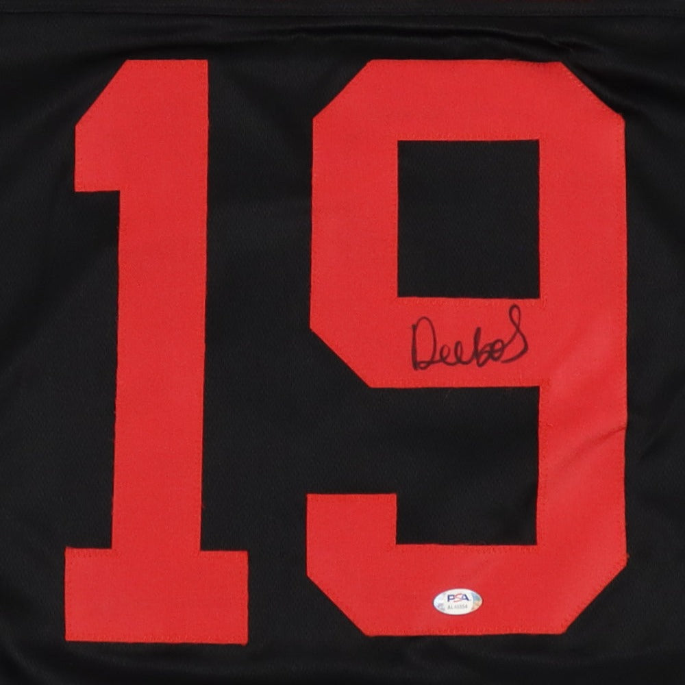 Deebo Samuel Signed Black/Red Jersey (PSA)