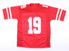Deebo Samuel Signed Red Jersey (#4) (JSA)