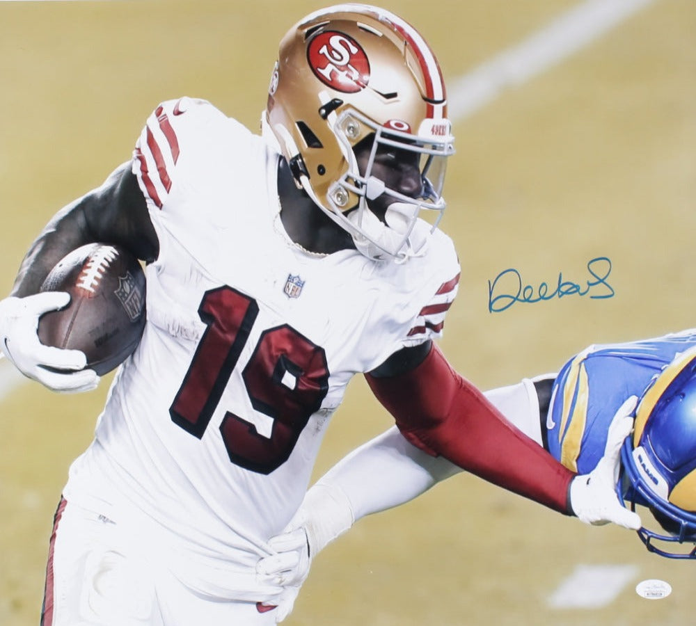 Deebo Samuel Signed 49ers 16x20 Photo (#1)