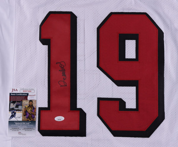 Deebo Samuel Signed Red Jersey (#4) (JSA) – GSSM