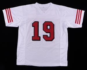 Deebo Samuel Signed Red Jersey (#4) (JSA) – GSSM