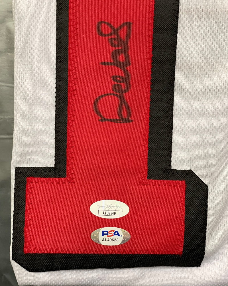 Deebo Samuel Signed Black/Red Jersey (JSA/PIA) – GSSM