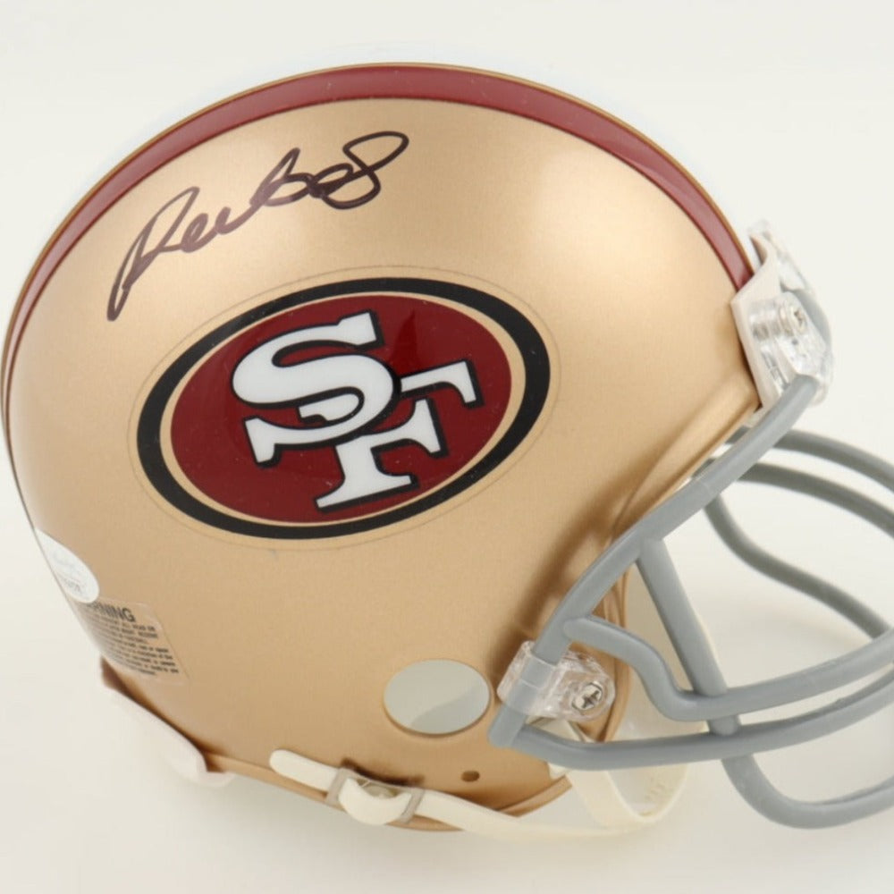 Deebo Samuel Signed 49ers Mini Helmet (JSA)