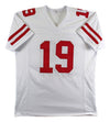 Deebo Samuel Signed White/Red Jersey (JSA)