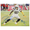 Derwin James Signed Rookie Season Chargers 11x14 Photo Inscribed &quot;Bolt Up!!&quot; (PSA)