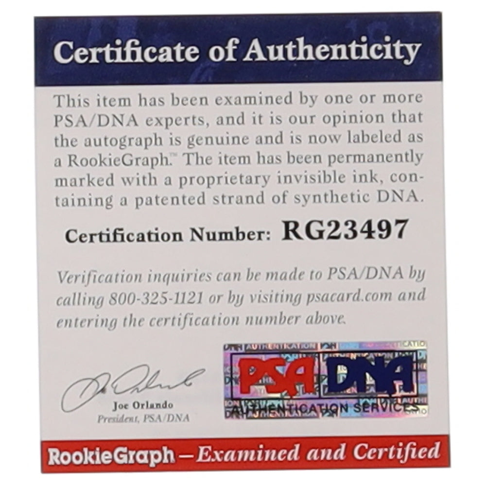 Derwin James Signed Rookie Season Chargers 11x14 Photo Inscribed &quot;Bolt Up!!&quot; (PSA)