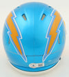 Derwin James Signed Chargers Flash Alternate Speed Mini Helmet (Beckett)