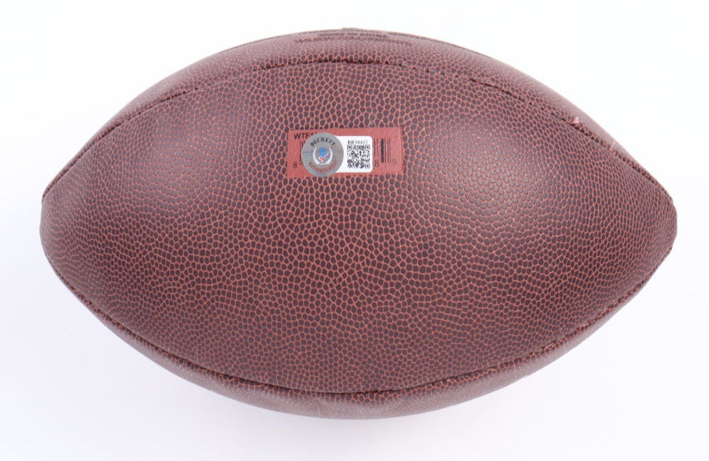 Derwin James Signed NFL Football (Beckett)