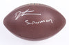 Derwin James Signed NFL Football Inscribed &quot;Superman&quot;