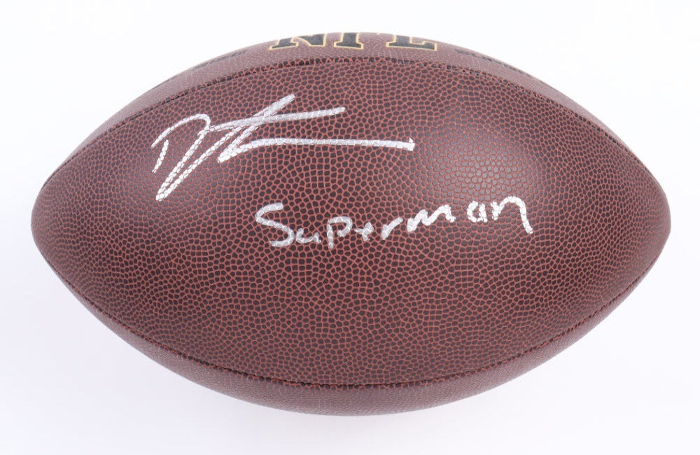 Derwin James Signed NFL Football Inscribed "Superman"