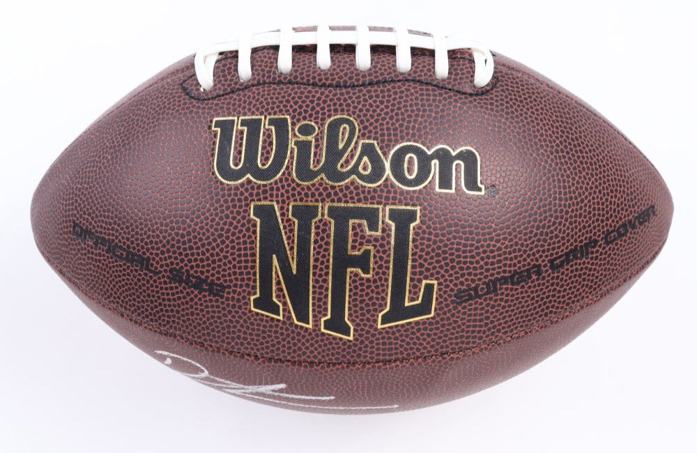 Derwin James Signed NFL Football Inscribed &quot;Superman&quot;