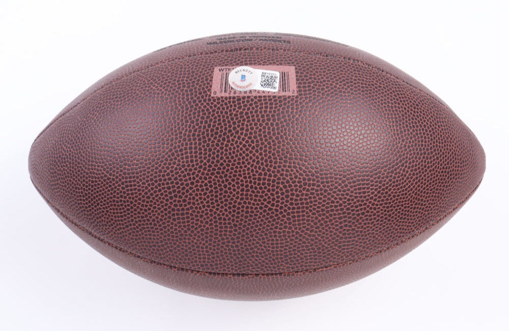 Derwin James Signed NFL Football Inscribed &quot;Superman&quot;