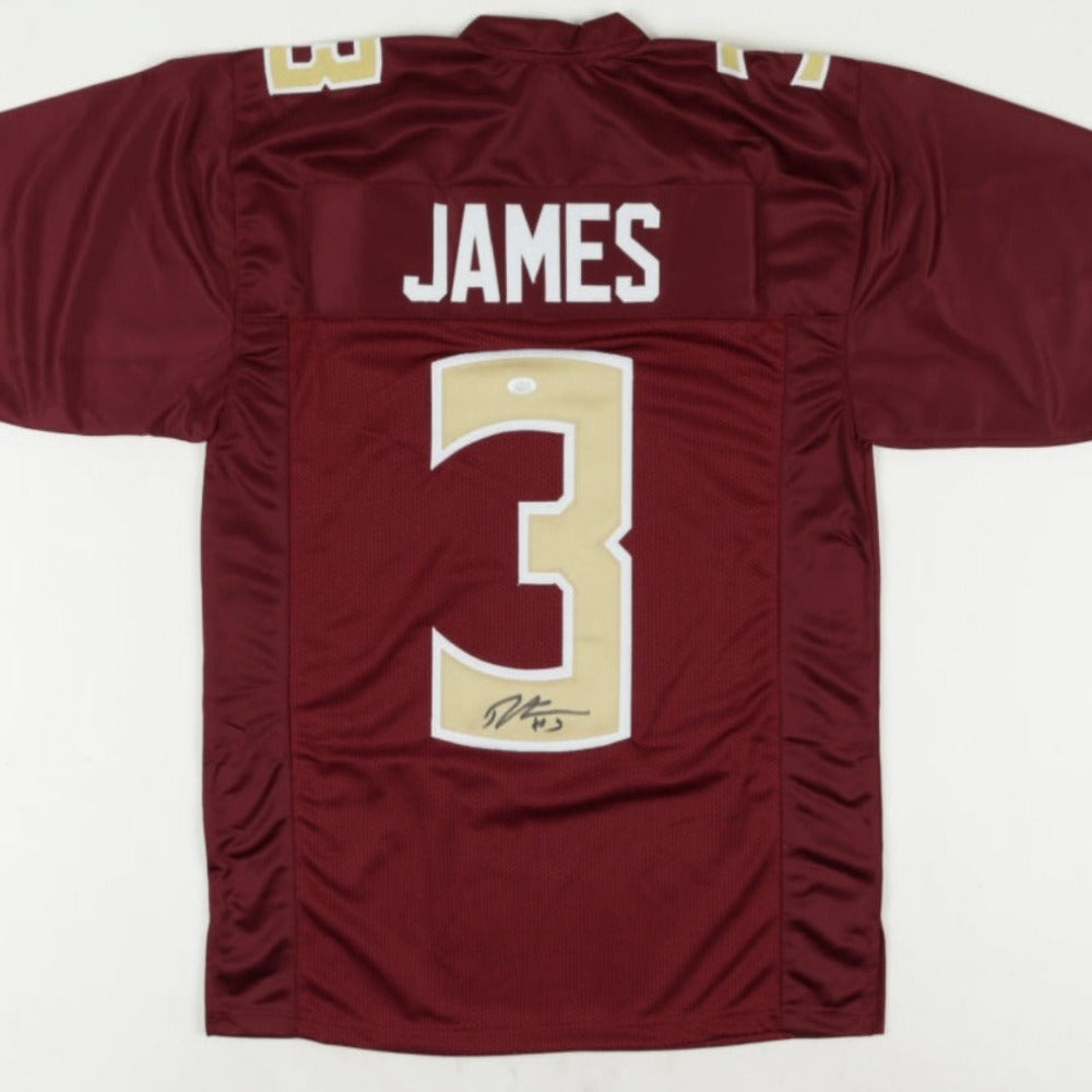 Derwin James Signed Florida State Jersey (JSA)