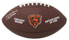 Mike Ditka signed Chicago Bears logo Wilson football - Schwartz Sports COA