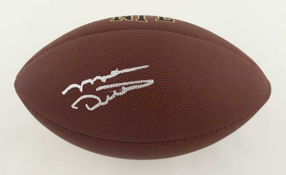 Mike Ditka Signed NFL Football (Schwartz COA)