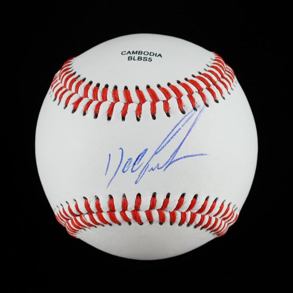 Dwight "Doc" Gooden OL Baseball (Beckett Hologram)