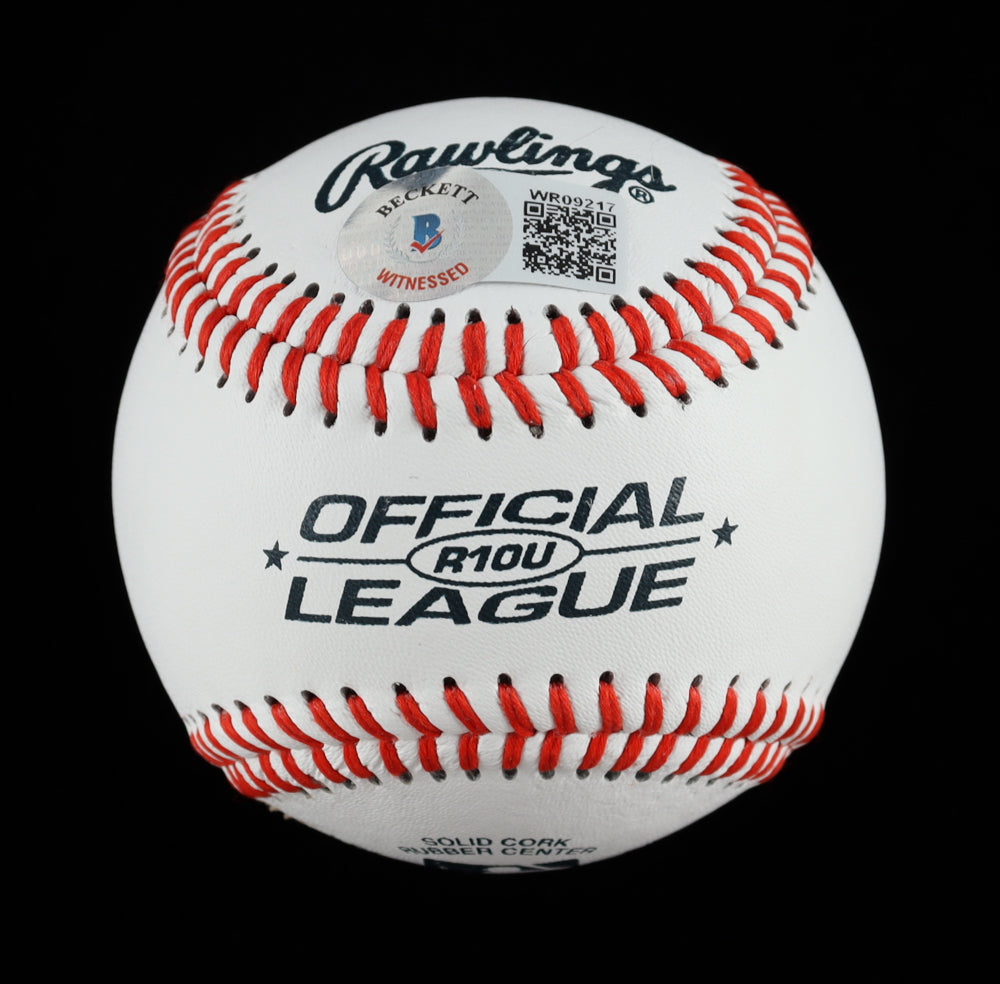 Dwight &quot;Doc&quot; Gooden OL Baseball (Beckett Hologram)