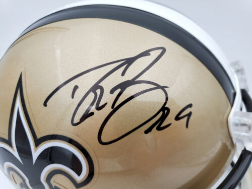 Drew Brees New Orleans Saints Full Size Replica Football Helmet