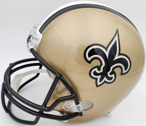 Drew Brees New Orleans Saints Full Size Replica Football Helmet
