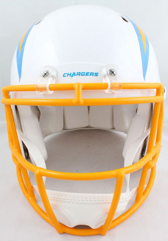 Austin Ekeler Signed Full-Size Authentic On-Field Hydro-Dipped F7 Helmet  (Schwartz Hologram)