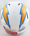 Austin Ekeler Signed Chargers F/S Authentic On-Field Speed Helmet (Beckett Hologram)