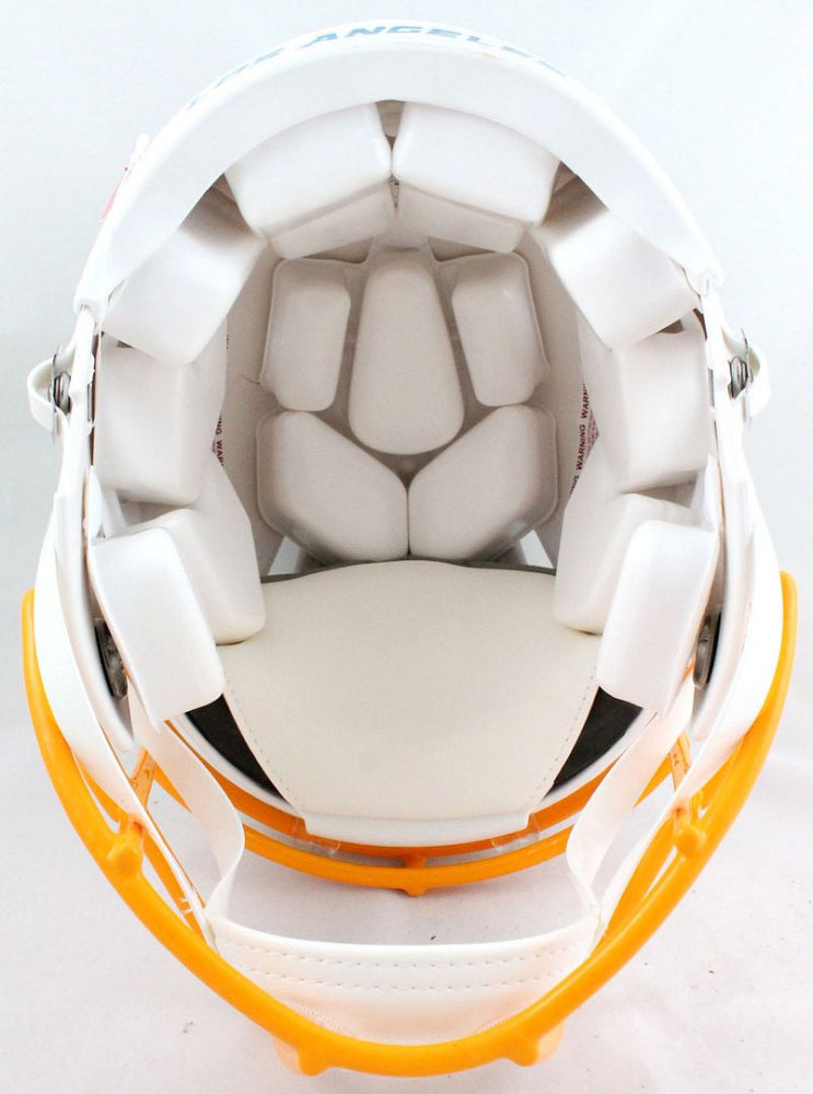 Austin Ekeler Signed Chargers F/S Authentic On-Field Speed Helmet (Beckett Hologram)