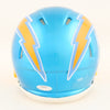 Austin Ekeler Signed Chargers Flash Alternate Speed Mini Helmet (Schwartz)