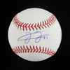 Frank Thomas Signed OML Baseball w &#39;35&#39; Inscription (Schwartz COA)