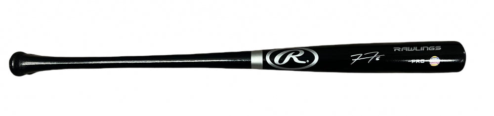 Freddie Freeman Signed Rawlings Pro Baseball Bat (LOJO)