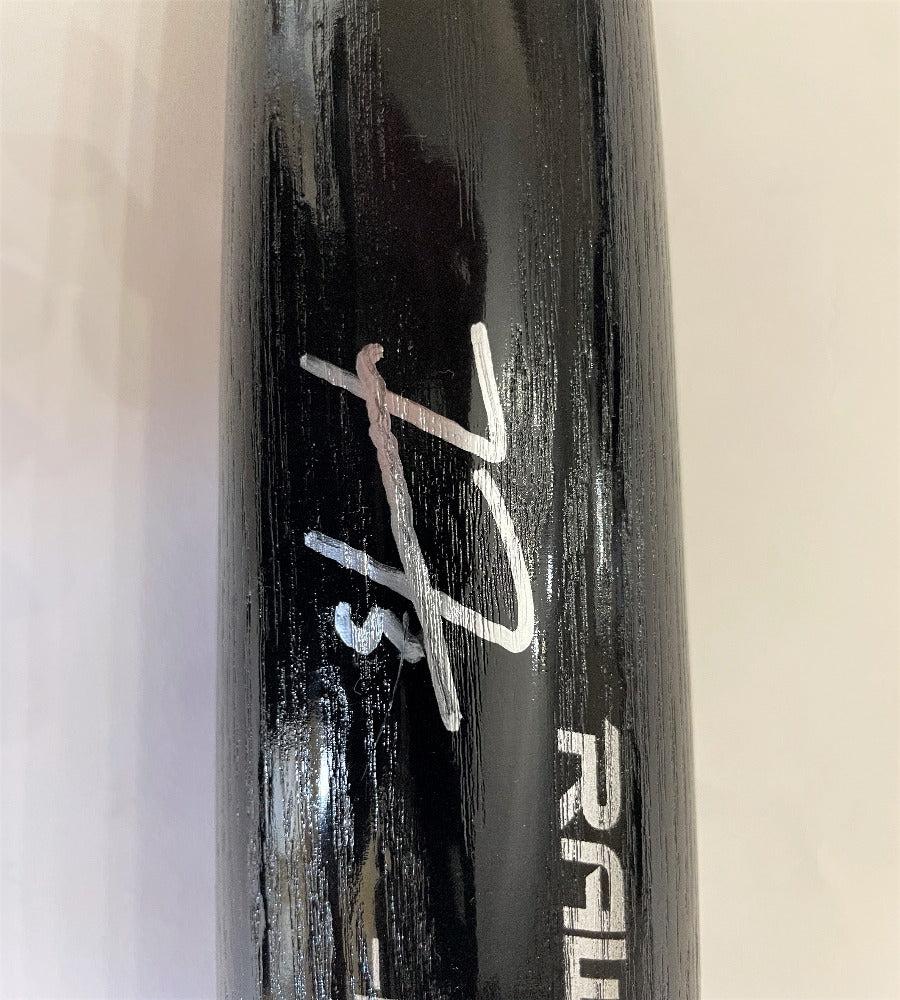 Freddie Freeman Signed Rawlings Pro Baseball Bat (LOJO)