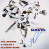 Gabe Davis Signed Bills 8x10 Photo (4) (JSA)