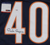 Gale Sayers Signed Jersey (PSA)