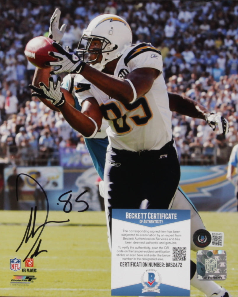 Antonio store gates autograph