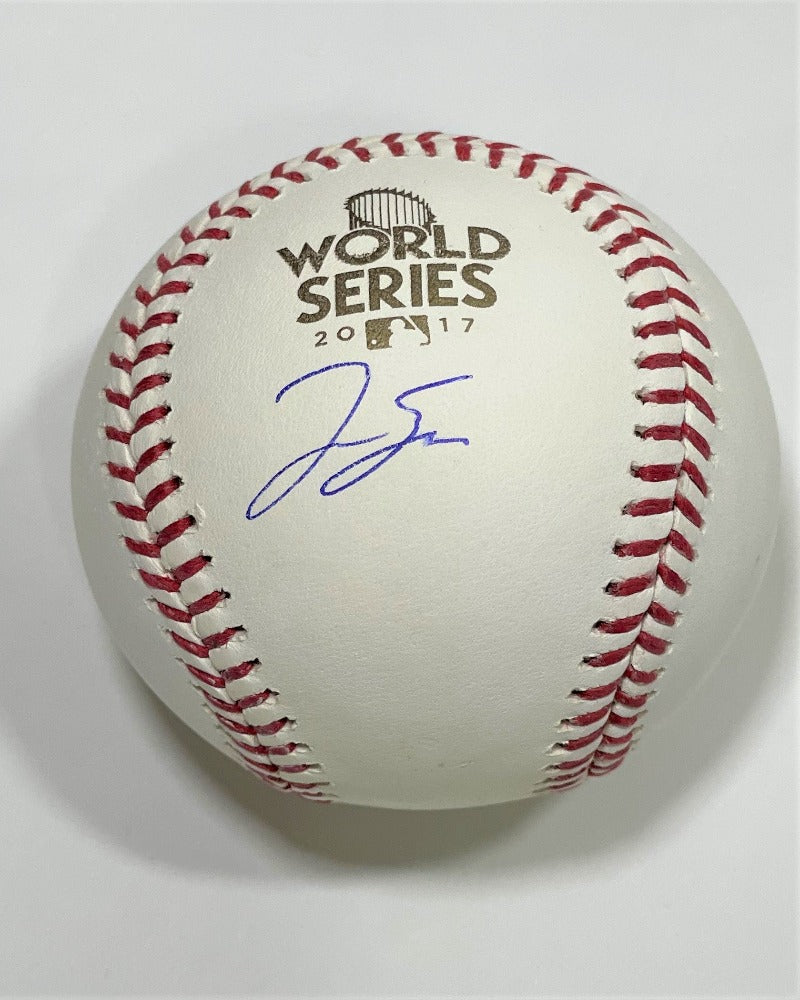George Springer Signed Official 2017 World Series Baseball