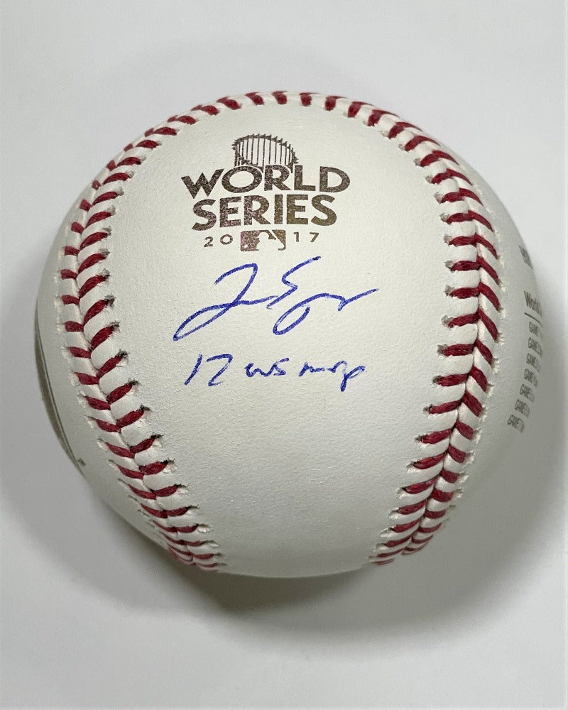 George Springer "17 WS MVP" Signed Official 2017 World Series Baseball