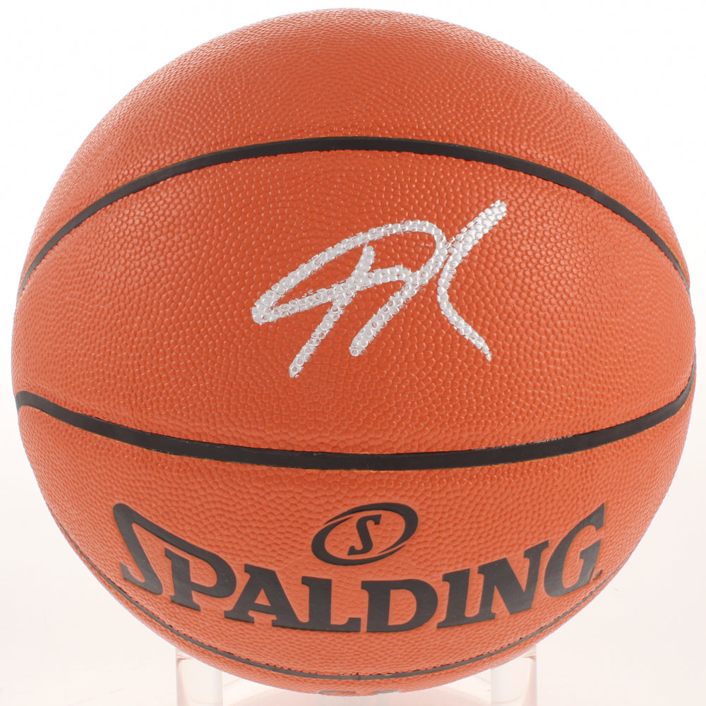 Giannis Antetokounmpo Signed NBA Game Ball Series Basketball (Beckett COA)