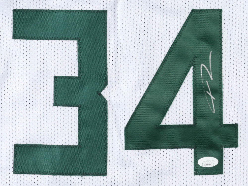 Giannis Antetokounmpo Signed White Jersey (JSA)