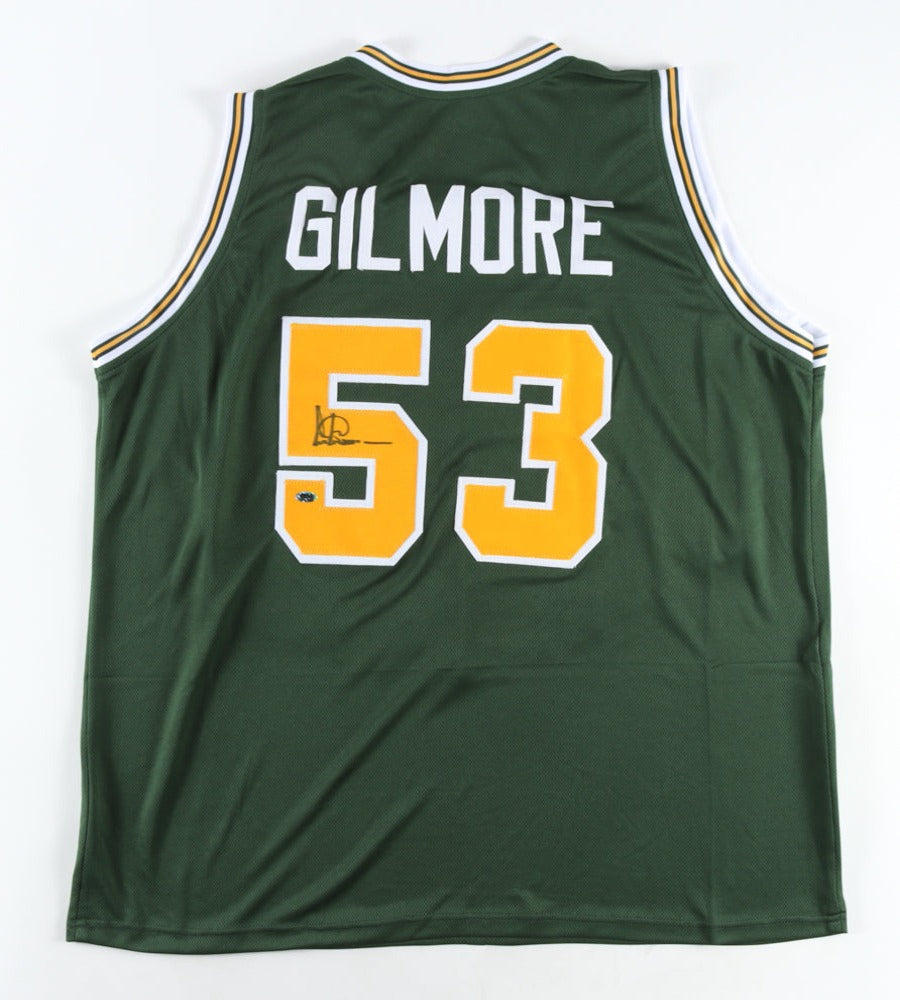 Artis Gilmore Signed Jacksonville Dolphins Jersey (RSA Hologram)