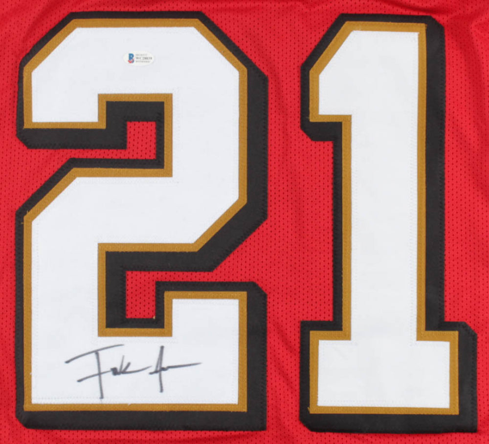 Frank Gore Signed Jersey (Beckett COA)