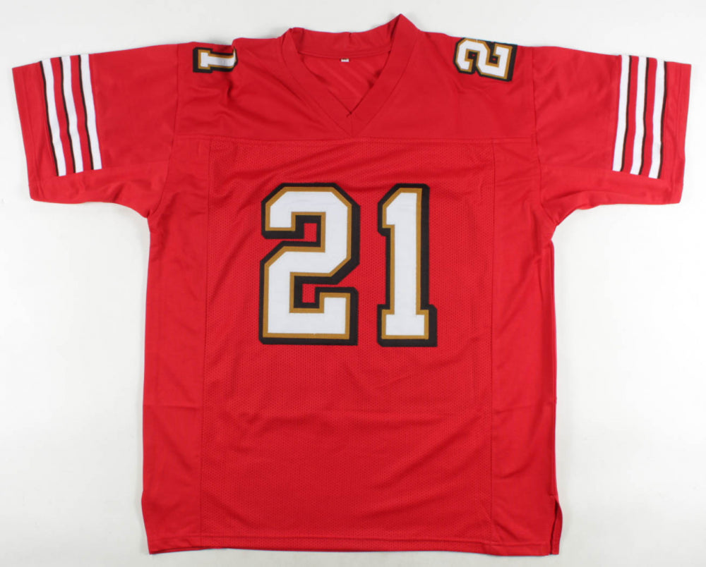 Frank Gore Signed Jersey (Beckett COA)