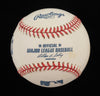 Dick Groat Signed OML 2001 Topps Archives Reserve Logo Baseball (Topps Hologram)