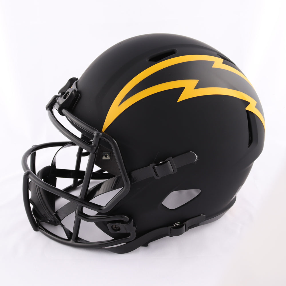 Justin Herbert Signed Chargers Full-Size Eclipse Alternate Speed Helme –  GSSM