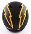Justin Herbert Signed Chargers Full-Size Eclipse Alternate Speed Helmet (Beckett COA)