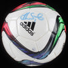 Hope Solo Signed Adidas FIFA Soccer Ball (Steiner COA)