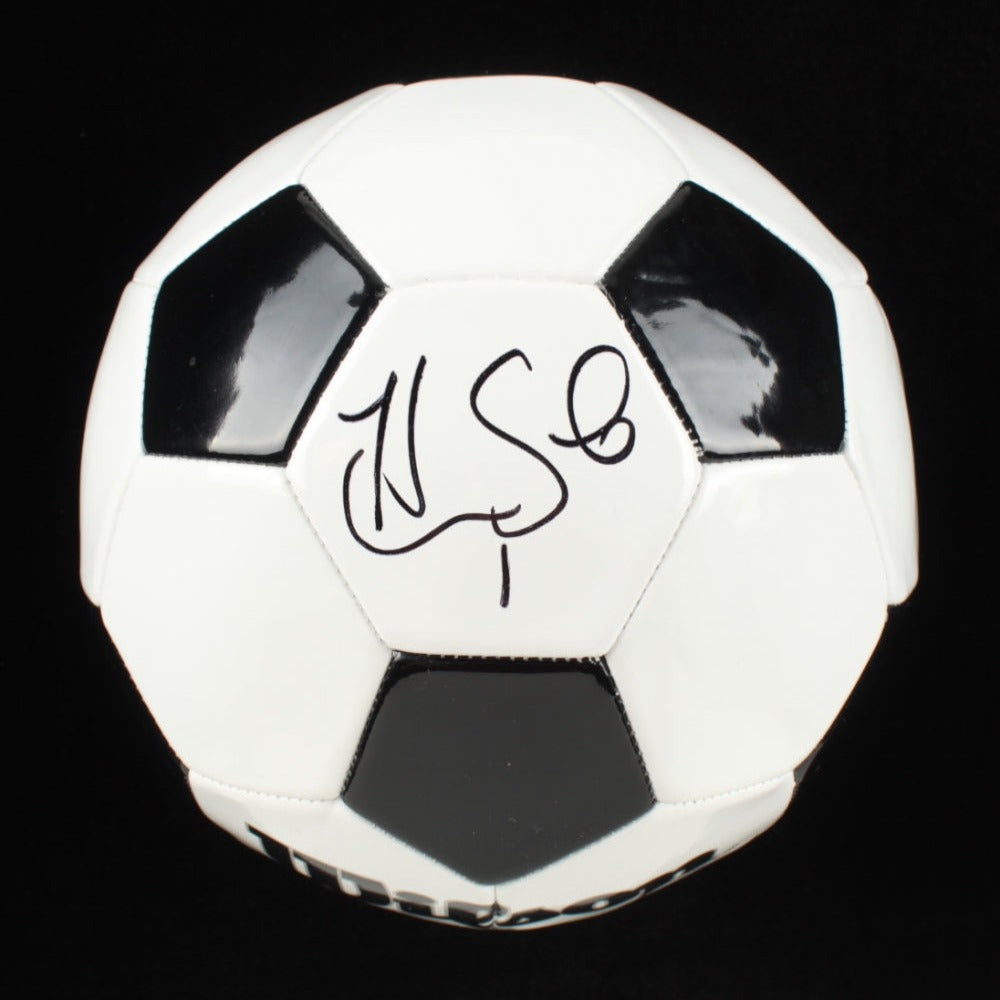 Hope Solo Signed Soccer Ball (Schwartz Sports)