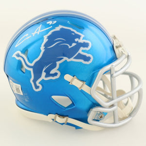 Detroit Lions Riddell Speed Mini Helmet - Flash