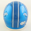 Aidan Hutchinson Signed Lions Flash Alternate Speed Mini Helmet