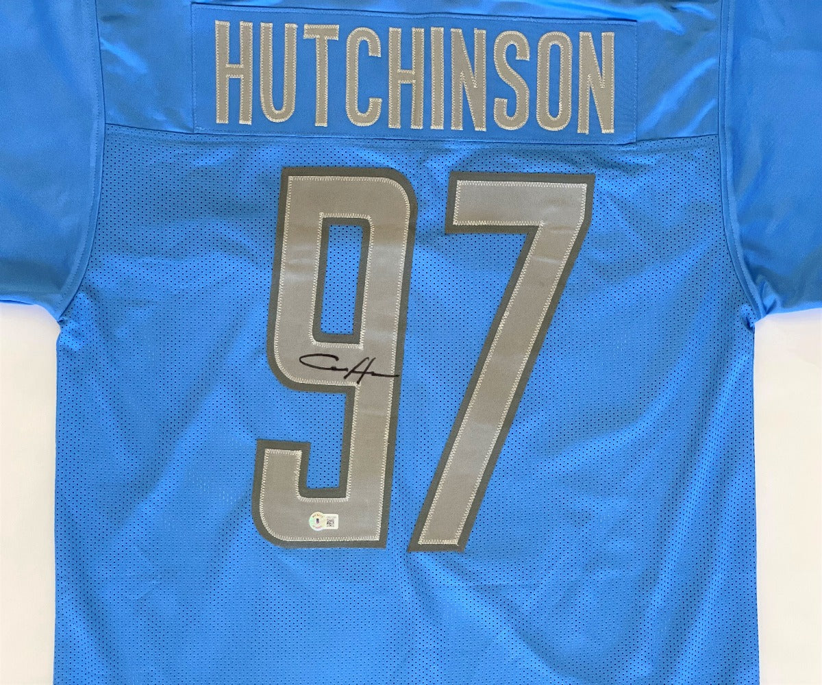 gray aidan hutchinson jersey