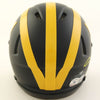 Aidan Hutchinson Signed Michigan Wolverines Speed Mini Helmet